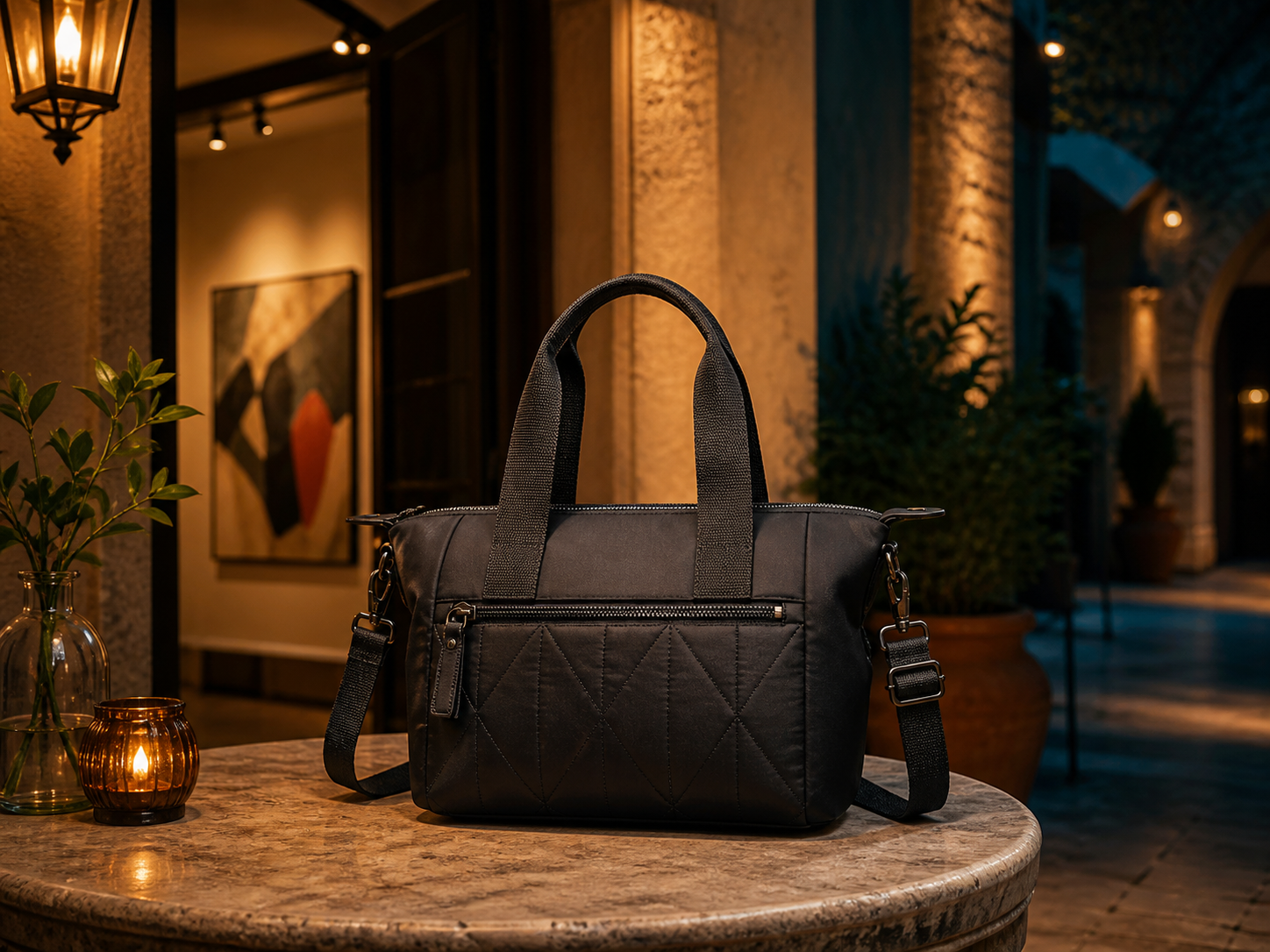 Bolso pequeno para noche